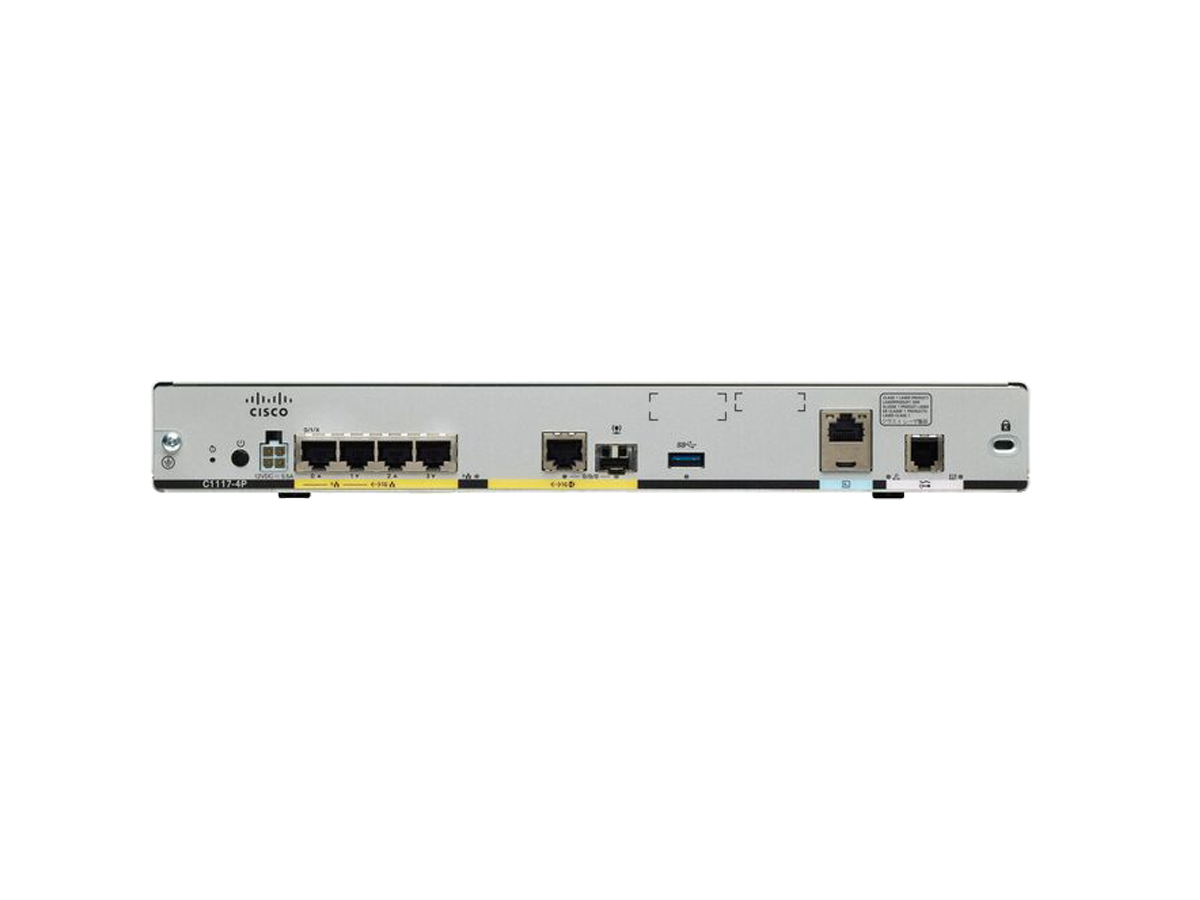 C1117-4P - Cisco Router ISR 1100 Series