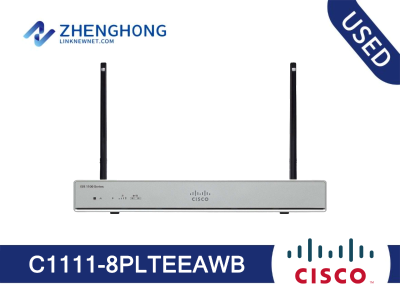 C1111-8PLTEEAWB - Cisco Router ISR 1100 Series