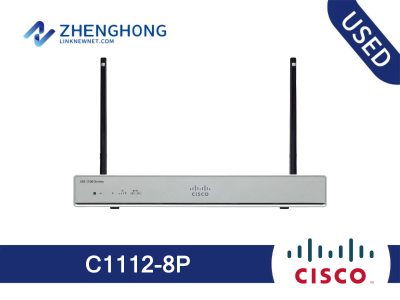 C1112-8P - Cisco Router ISR 1100 Series