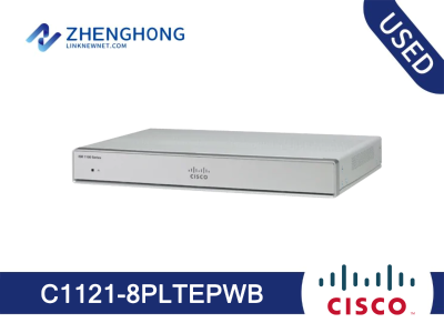 C1121-8PLTEPWB - Cisco Router ISR 1100 Series