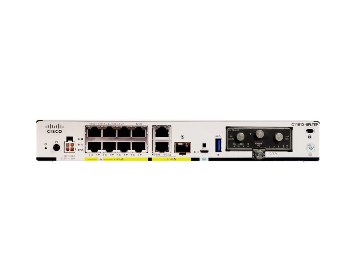 C1161X-8PLTEP - Cisco Router ISR 1100 Series