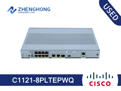 C1121-8PLTEPWQ - Cisco Router ISR 1100 Series