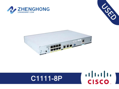 C1111-8P - Cisco Router ISR 1100 Series