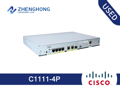 C1111-4P - Cisco Router ISR 1100 Series