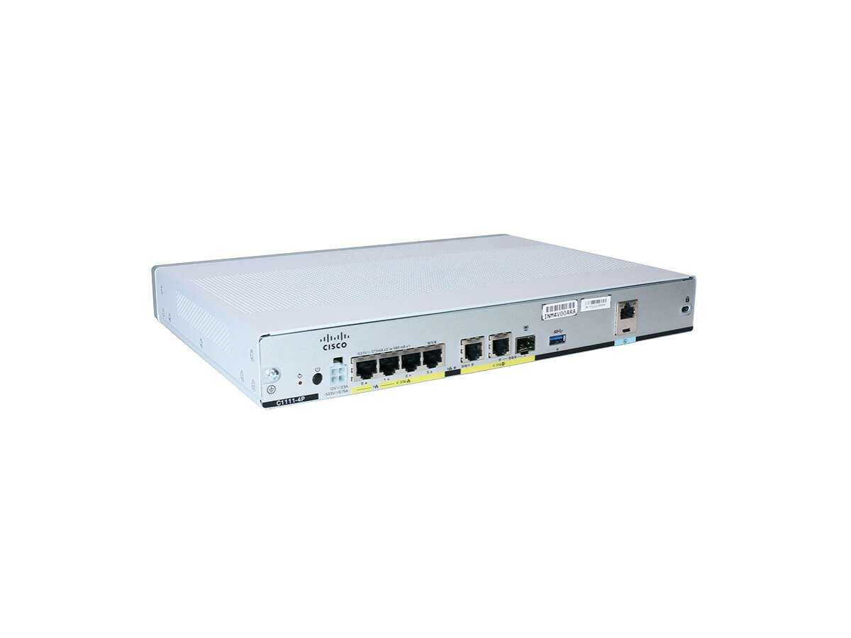 C1111-4P - Cisco Router ISR 1100 Series