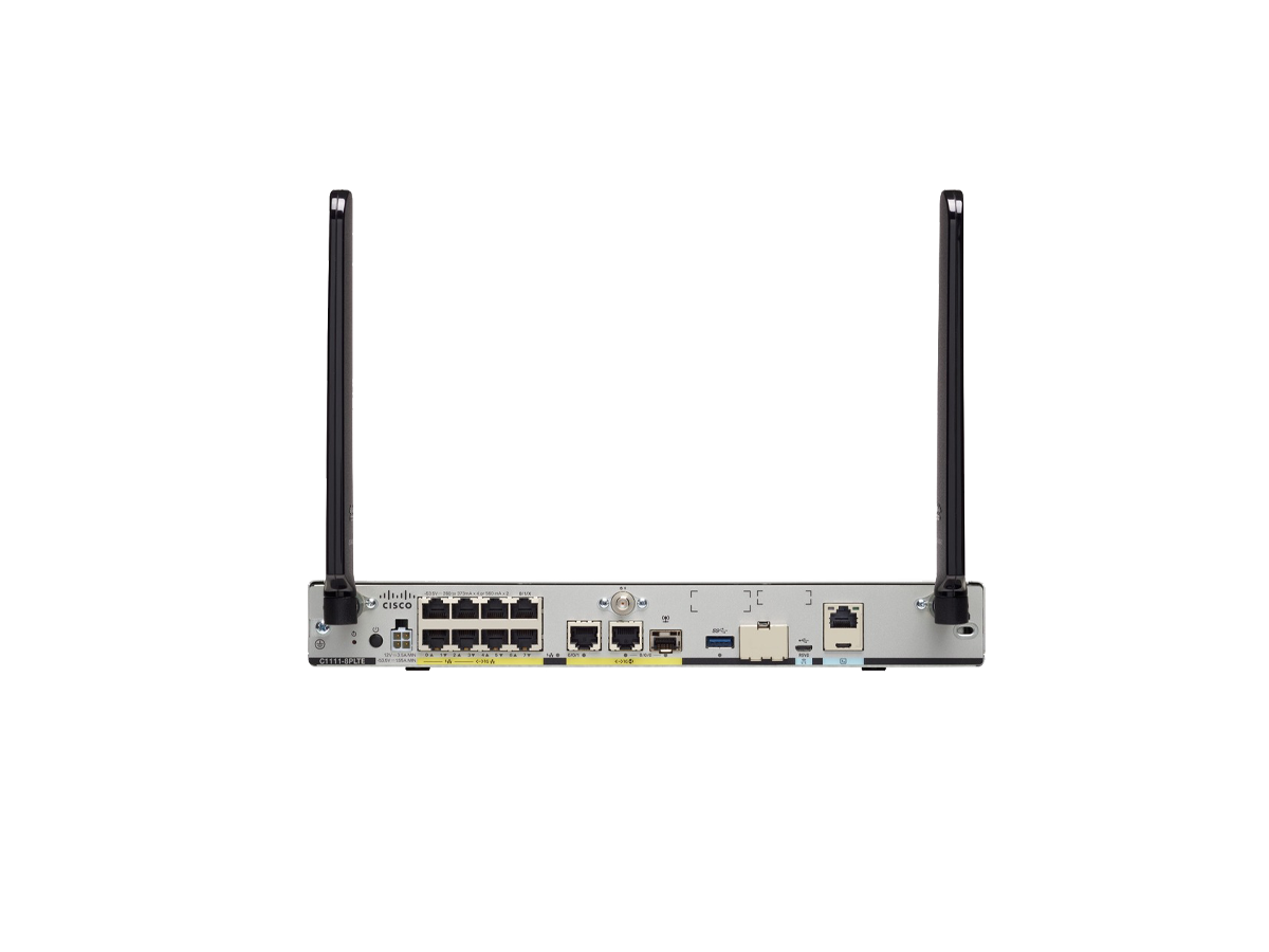 C1111-8PLTEEA - Cisco Router ISR 1100 Series