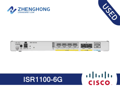 ISR1100-6G - Cisco Router ISR 1100 Series