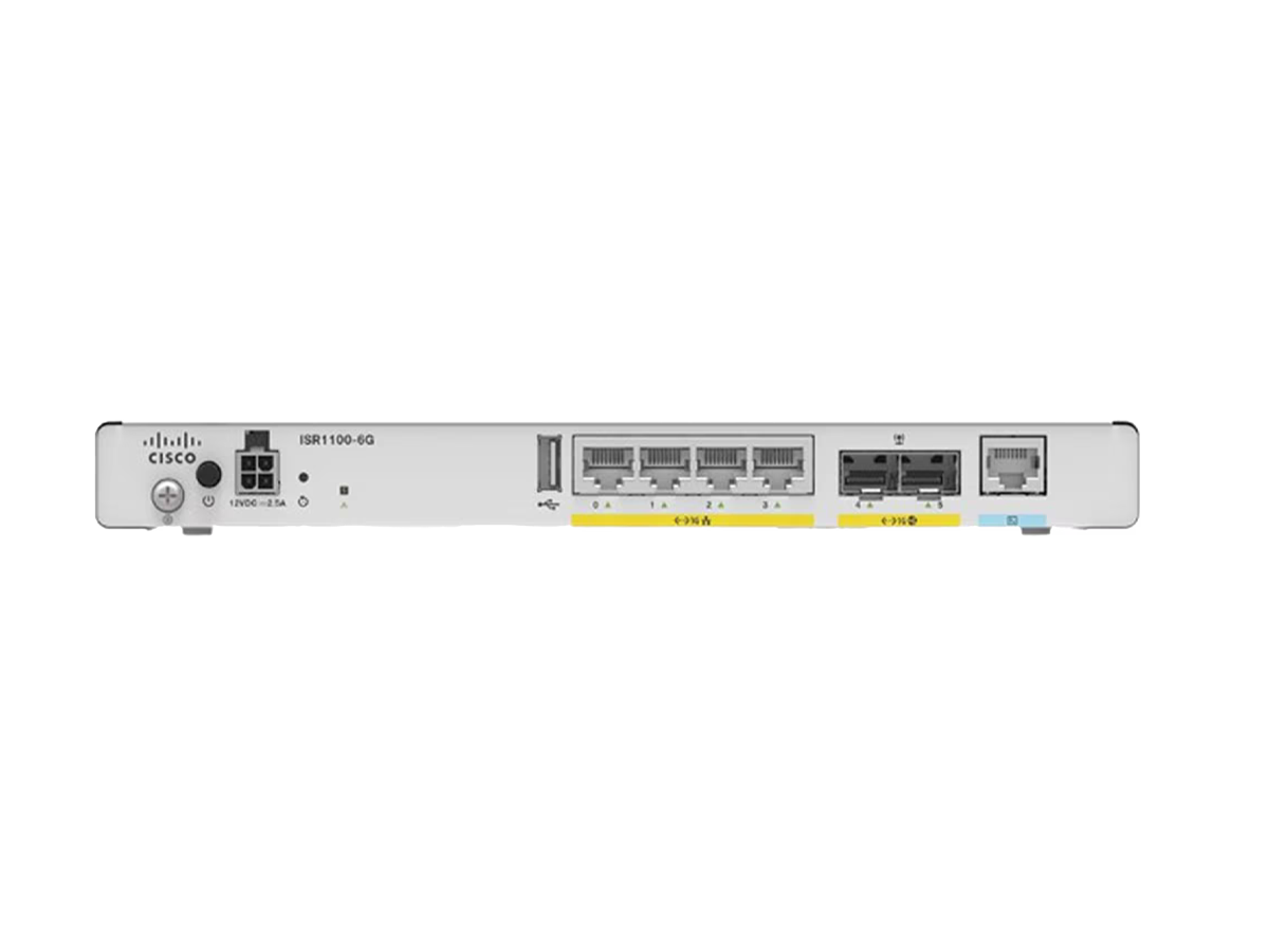 ISR1100-6G - Cisco Router ISR 1100 Series