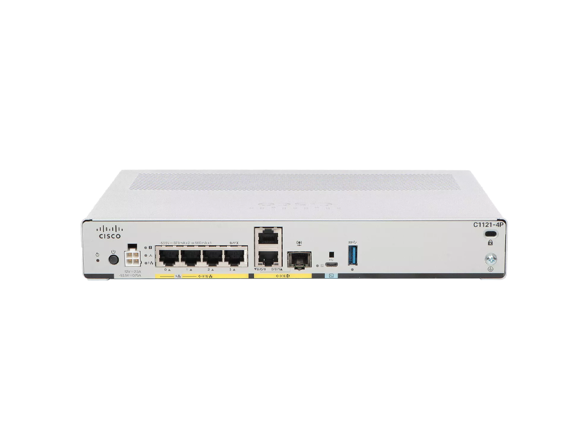 C1121-4P - Cisco Router ISR 1100 Series