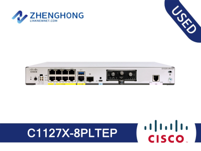 C1127X-8PLTEP - Cisco Router ISR 1100 Series