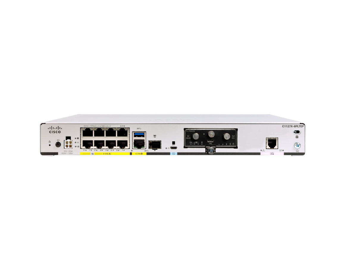 C1127X-8PLTEP - Cisco Router ISR 1100 Series