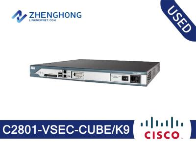 C2801-VSEC-CUBE/K9 - Cisco 2800 Router