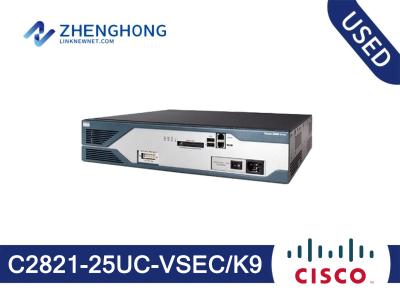 C2821-25UC-VSEC/K9 -Cisco 2800 Router