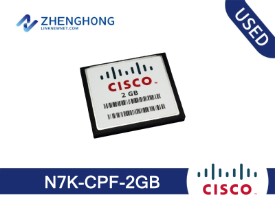 Cisco Nexus 7000 Series Compact Flash Memory N7K-CPF-2GB