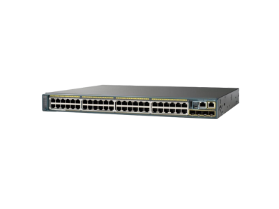 Cisco Catalyst 2960-SF Series Switch WS-C2960S-F48FPS-L