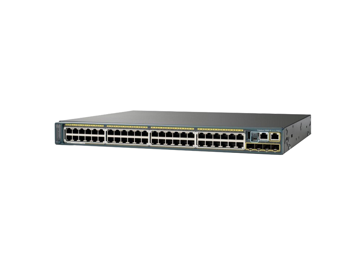 Cisco Catalyst 2960-SF Series Switch WS-C2960S-F48FPS-L