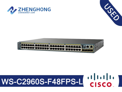 Cisco Catalyst 2960-SF Series Switch WS-C2960S-F48FPS-L