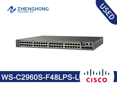 Cisco Catalyst 2960-SF Series Switch WS-C2960S-F48LPS-L