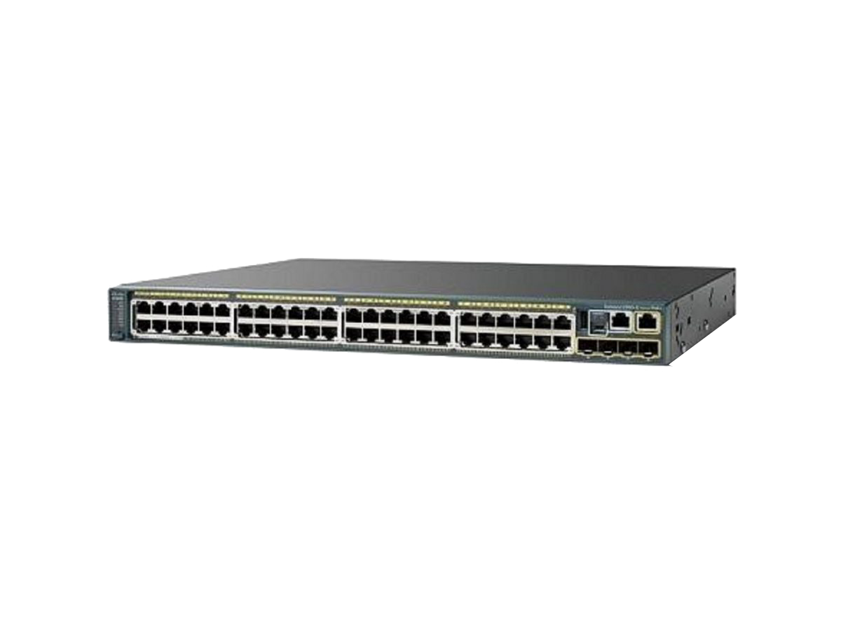 Cisco Catalyst 2960-SF Series Switch WS-C2960S-F48LPS-L