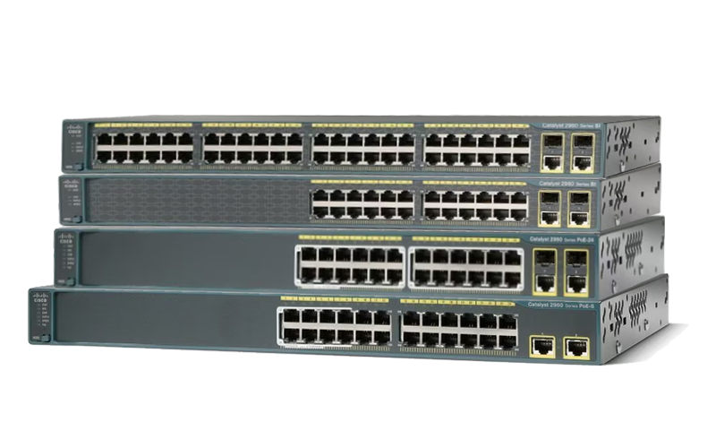 Cisco Catalyst 2960 Series Switches