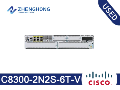 C8300-2N2S-6T-V - Cisco Routers 8000 Series