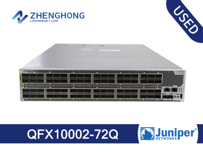 QFX10002-72Q - Juniper switches QFX10002 Series