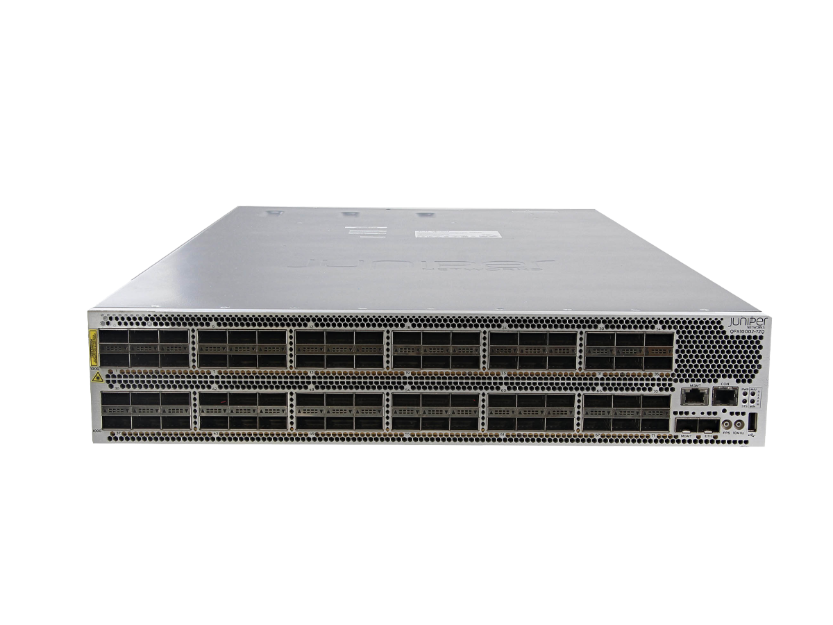 QFX10002-72Q - Juniper switches QFX10002 Series