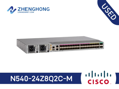 N540-24Z8Q2C-M - Cisco Router NCS 540 Series 