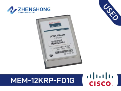 MEM-12KRP-FD1G - Cisco 12000 Series Flash Disk