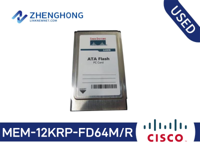 MEM-12KRP-FD64M/R - Cisco 12000 Series Flash Disk