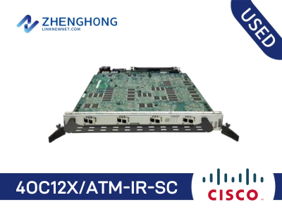 4OC12X/ATM-IR-SC - Cisco 12000 Series Line Card