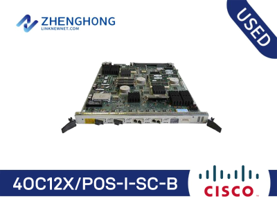 4OC12X/POS-I-SC-B - Cisco 12000 Series Line Card