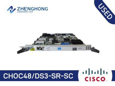 CHOC48/DS3-SR-SC - Cisco 12000 Series Line Card