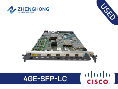 4GE-SFP-LC - Cisco 12000 Series Line Card