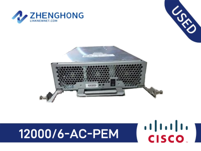 12000/6-AC-PEM - Cisco 12000 Series Power Supply Option