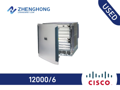 12000/6 - Cisco 12000 Series Router