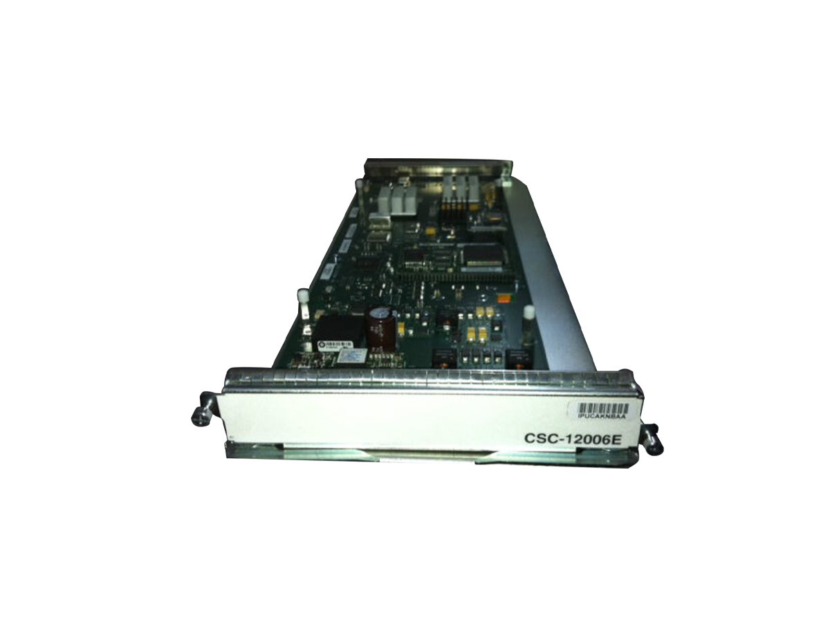 12006E-CSC - Cisco 12000 Series Clock Scheduler Card