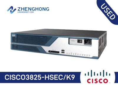 CISCO3825-HSEC/K9 - Cisco 3800 Series Router Security Bundle