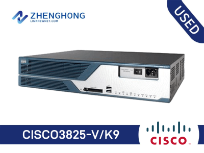 CISCO3825-V/K9 - Cisco 3800 Series Router Voice Bundle