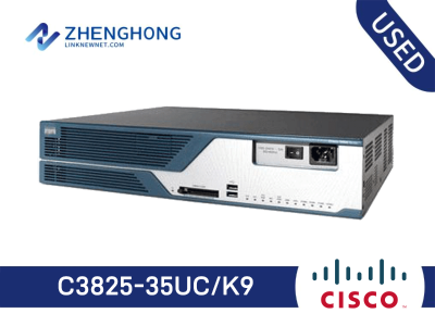 C3825-35UC/K9 - Cisco 3800 Series Router