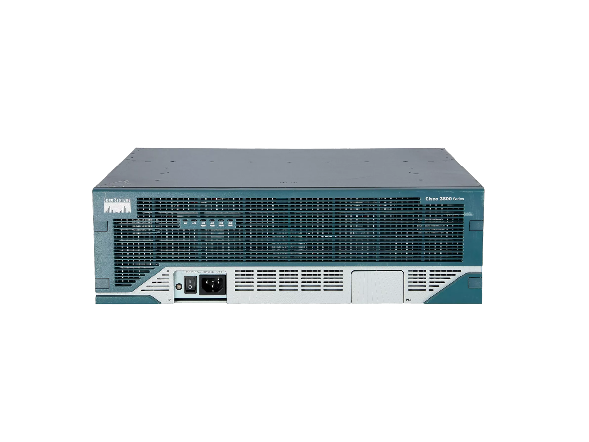 CISCO3845-AC-IP - Cisco 3800 Series Router PoE