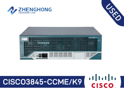 CISCO3845-CCME/K9 - Cisco 3800 Series Router Voice Bundle