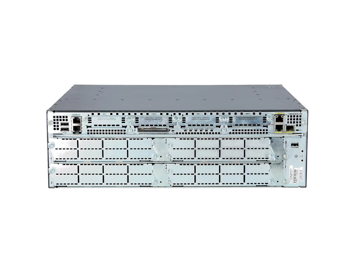 CISCO3845-WAE/K9 - Cisco 3800 Series Router WAE Bundle