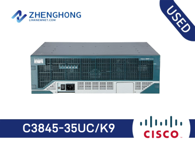 C3845-35UC/K9 - Cisco 3800 Series Router