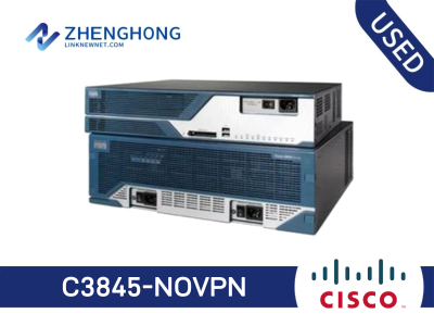 C3845-NOVPN - Cisco 3800 Series Router