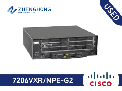 7206VXR/NPE-G2 - Cisco 7200 Series Router