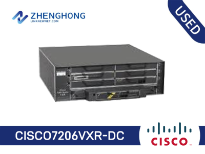 CISCO7206VXR-DC - Cisco 7200 Series Router