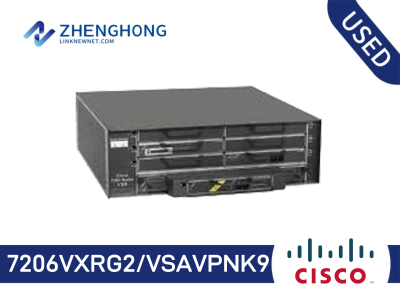 7206VXRG2/VSAVPNK9 - Cisco 7200 Series Router