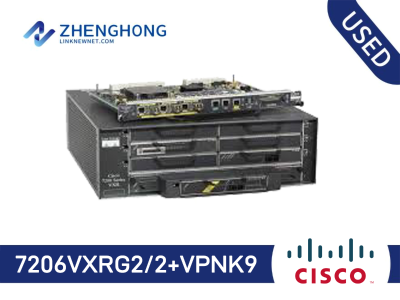 7206VXRG2/2+VPNK9 - Cisco 7200 Series Router