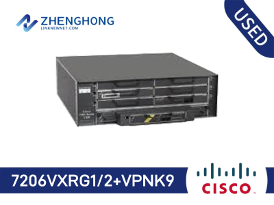 7206VXRG1/2+VPNK9 - Cisco 7200 Series Router